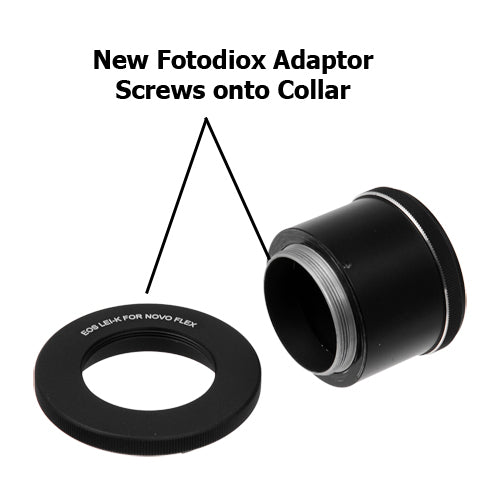Lens Adapter Novoflex Zenit Photosniper Lenses to Canon EOS