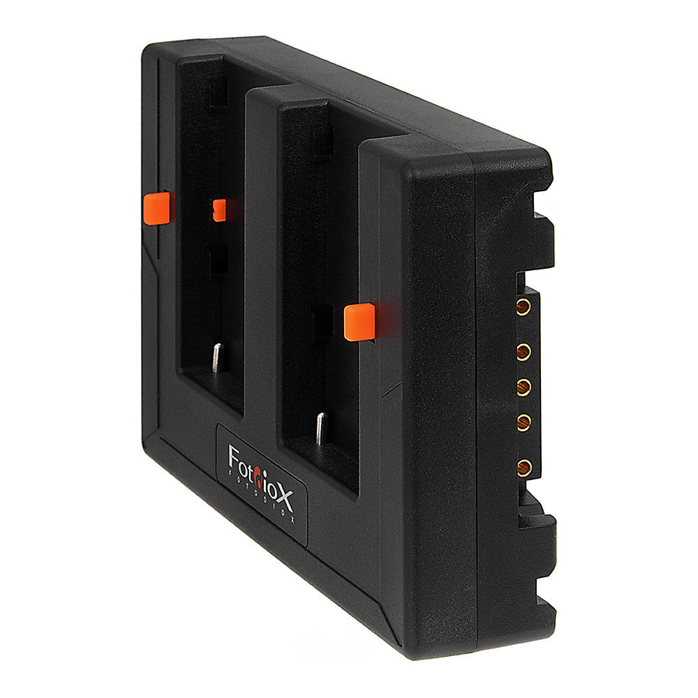 Fotodiox NP-F Battery to V-Mount Battery Converter Power Adapter for LED Studio Panels