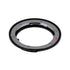 Fotodiox Pro Lens Mount Adapter Compatible with Olympus Zuiko (OM) 35mm SLR Lens to Canon EOS (EF, EF-S) Mount SLR Camera Body - with Generation v10 Focus Confirmation Chip