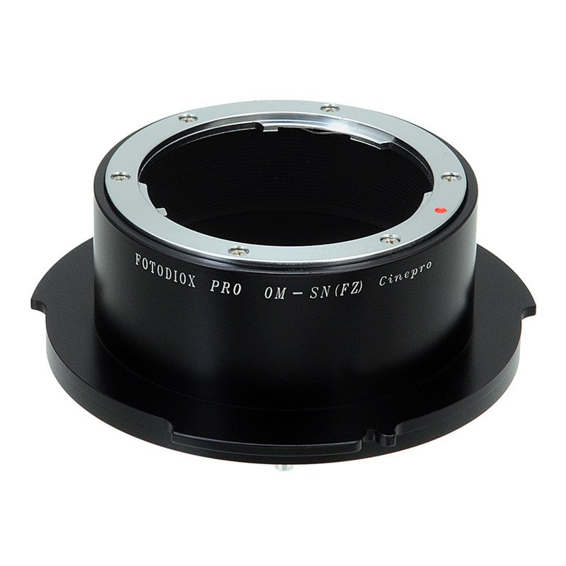 Olympus Zuiko (OM) 35mm SLR Lens to Sony CineAlta FZ-Mount Camera Adapter
