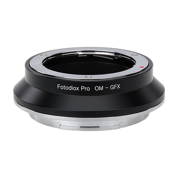 K&F CONCEPT® OM - GFX Objektivadapter, Objektiv Adapterring für Olympus OM Objektiv auf Fujifilm Fuji GFX Kamera K&F CONCEPT® OM - GFX Objektivadapter, Objektiv Adapterring für Olympus OM Objektiv auf Fujifilm Fuji GFX Kamera