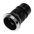 Fotodiox Pro Lens Adapter - Compatible with Olympus Zuiko (OM) 35mm SLR Lenses to Fujifilm G-Mount Digital Camera Body