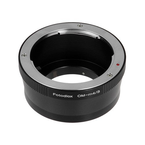 Olympus OM SLR Lens to Micro Four Thirds (MFT, M4/3) Mount