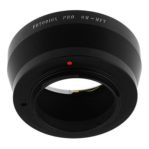 Olympus OM SLR Lens to Micro Four Thirds (MFT, M4/3) Mount