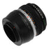 Fotodiox Lens Mount Adapter - Olympus Zuiko (OM) 35mm SLR Lens to Micro Four Thirds (MFT, M4/3) Mount Mirrorless Camera Body