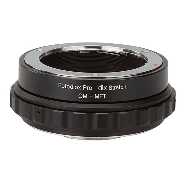 Fotodiox DLX Stretch Lens Adapter - Olympus Zuiko (OM) 35mm SLR