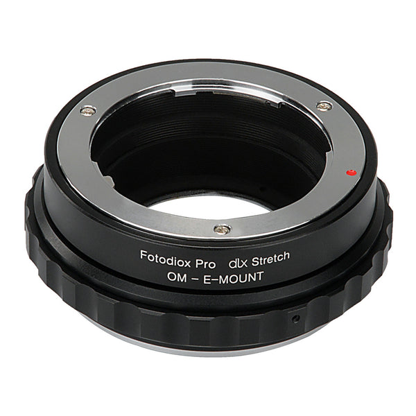Fotodiox DLX Stretch Lens Adapter - Olympus Zuiko (OM) 35mm SLR