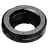 Fotodiox Pro Lens Mount Auto Adapter - Olympus Digital Zuiko OM 4/3 (OM4/3) Lens to Micro Four Thirds (MFT, M4/3) Mount Mirrorless Camera Body