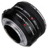 Fotodiox Pro Lens Mount Auto Adapter - Olympus Digital Zuiko OM 4/3 (OM4/3) Lens to Micro Four Thirds (MFT, M4/3) Mount Mirrorless Camera Body