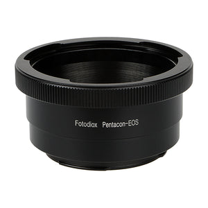 Fotodiox Lens Mount Adapter - Pentacon 6 (Kiev 60) SLR Lens to Canon EOS (EF, EF-S) Mount SLR Camera Body