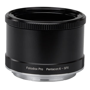 Fotodiox Pro Lens Adapter - Compatible with Pentacon 6 (Kiev 66) SLR Lenses to Fujifilm G-Mount Digital Camera Body
