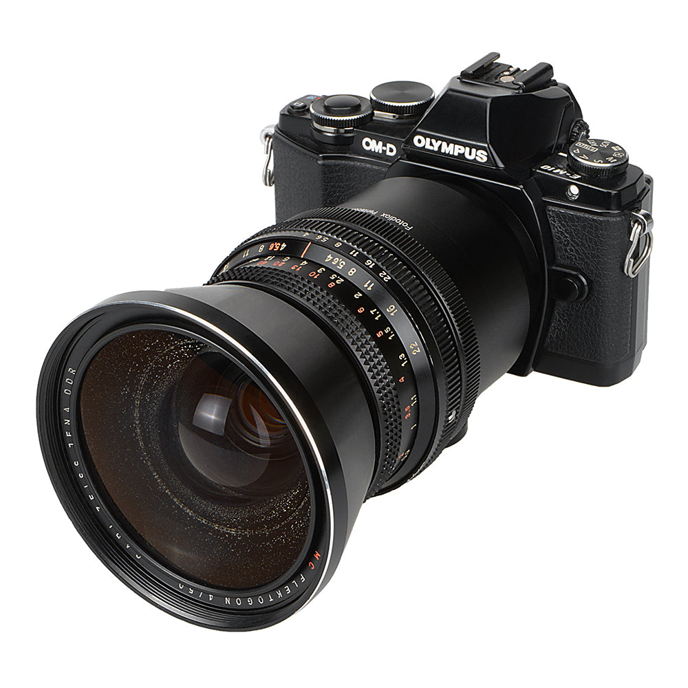 Fotodiox Lens Mount Adapter - Pentacon 6 (Kiev 60) SLR Lens to Micro Four Thirds (MFT, M4/3) Mount Mirrorless Camera Body