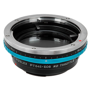 Pentax 645 SLR Lens to Canon EOS Mount SLR Camera Body Adapter