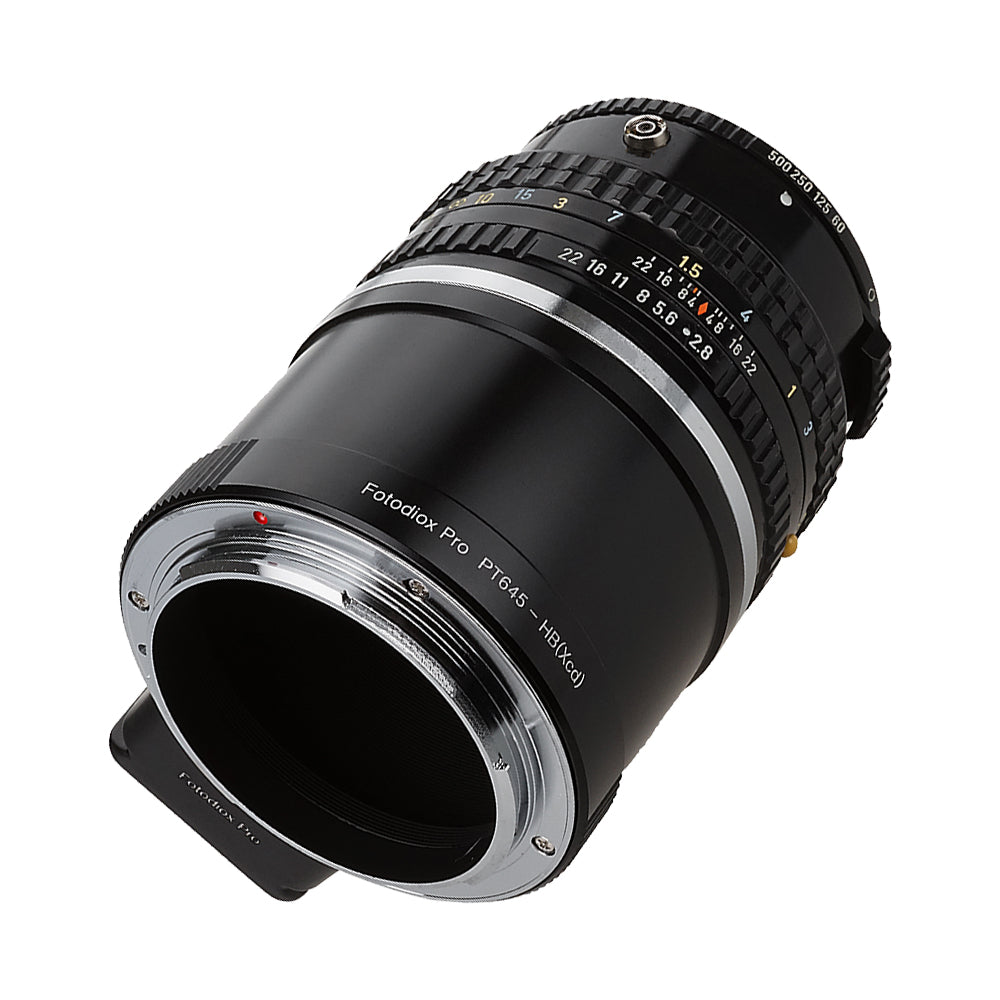 Fotodiox Pro Lens Adapter - Compatible with Pentax 645 (P645) Mount SLR Lenses to Hasselblad XCD Mount Digital Cameras