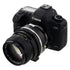 Fotodiox Pro Lens Mount Shift Adapter - Pentax 6x7 (P67, PK67) Mount SLR Lens to Canon EOS (EF, EF-S) Mount SLR Camera Body