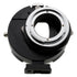 Fotodiox Pro Lens Mount Shift Adapter - Pentax 6x7 (P67, PK67) Mount SLR Lens to Canon EOS (EF, EF-S) Mount SLR Camera Body