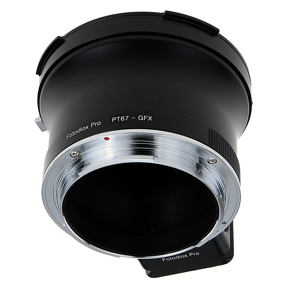 Fotodiox Pro Lens Adapter - Compatible with Pentax 6x7 (P67, PK67) Mount  Lenses to Fujifilm G-Mount Digital Camera Body