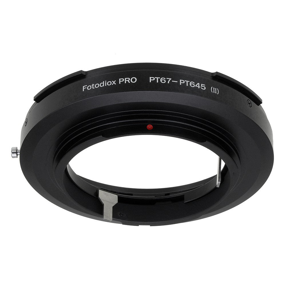 Fotodiox Pro Lens Adapter - Compatible with Pentax 6x7 (P67, PK67) Mount  SLR Lenses to Pentax 645 (P645) Mount Cameras