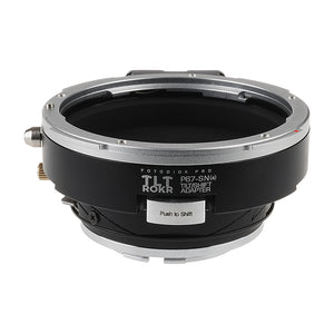 Fotodiox Pro TLT ROKR - Tilt / Shift Lens Mount Adapter for Pentax 6x7 (P67, PK67) Mount SLR Lenses to Sony Alpha A-Mount (and Minolta AF) Mount SLR Camera Body