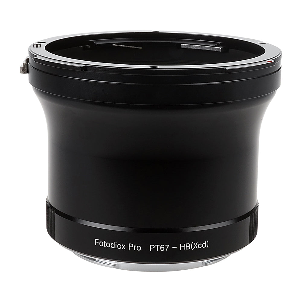 Fotodiox Pro Lens Adapter - Compatible with Pentax 6x7 (P67, PK67) Mount Lenses to Hasselblad XCD Mount Digital Cameras