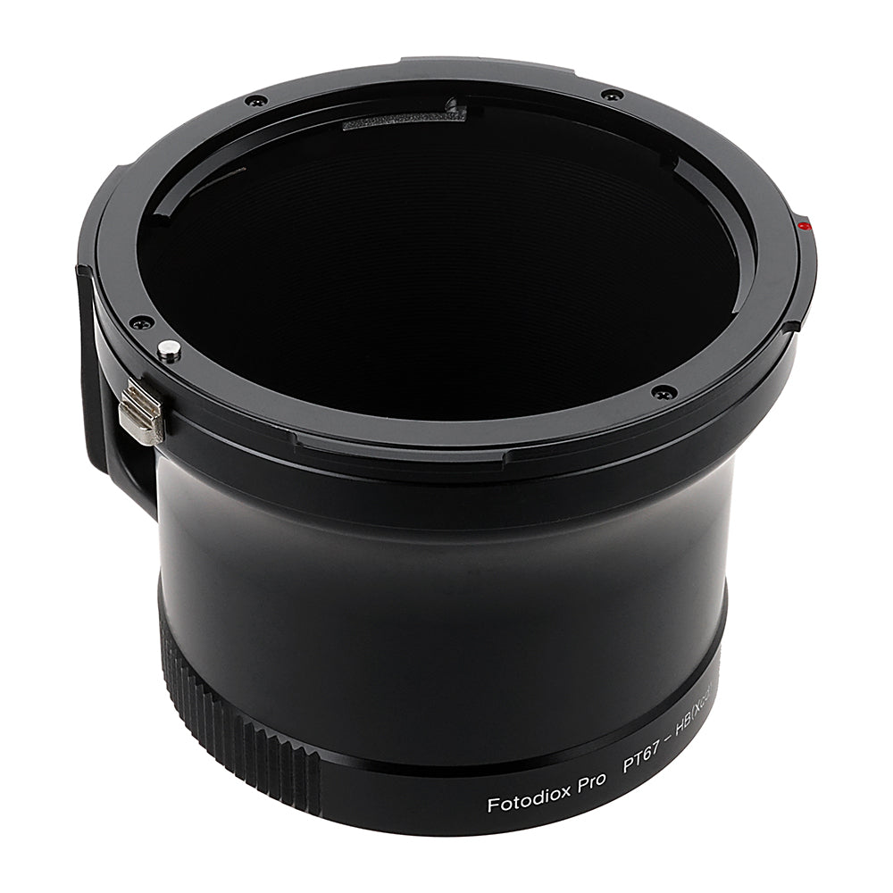 Fotodiox Pro Lens Adapter - Compatible with Pentax 6x7 (P67, PK67) Mount Lenses to Hasselblad XCD Mount Digital Cameras