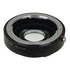 Fotodiox Pro Lens Mount Adapter - Praktica B (PB) SLR Lens to Canon EOS (EF, EF-S) Mount SLR Camera Body