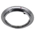 Fotodiox Lens Adapter - Compatible with Pentax K Mount (PK) Lenses to Canon EOS (EF-S Only) Mount Cameras
