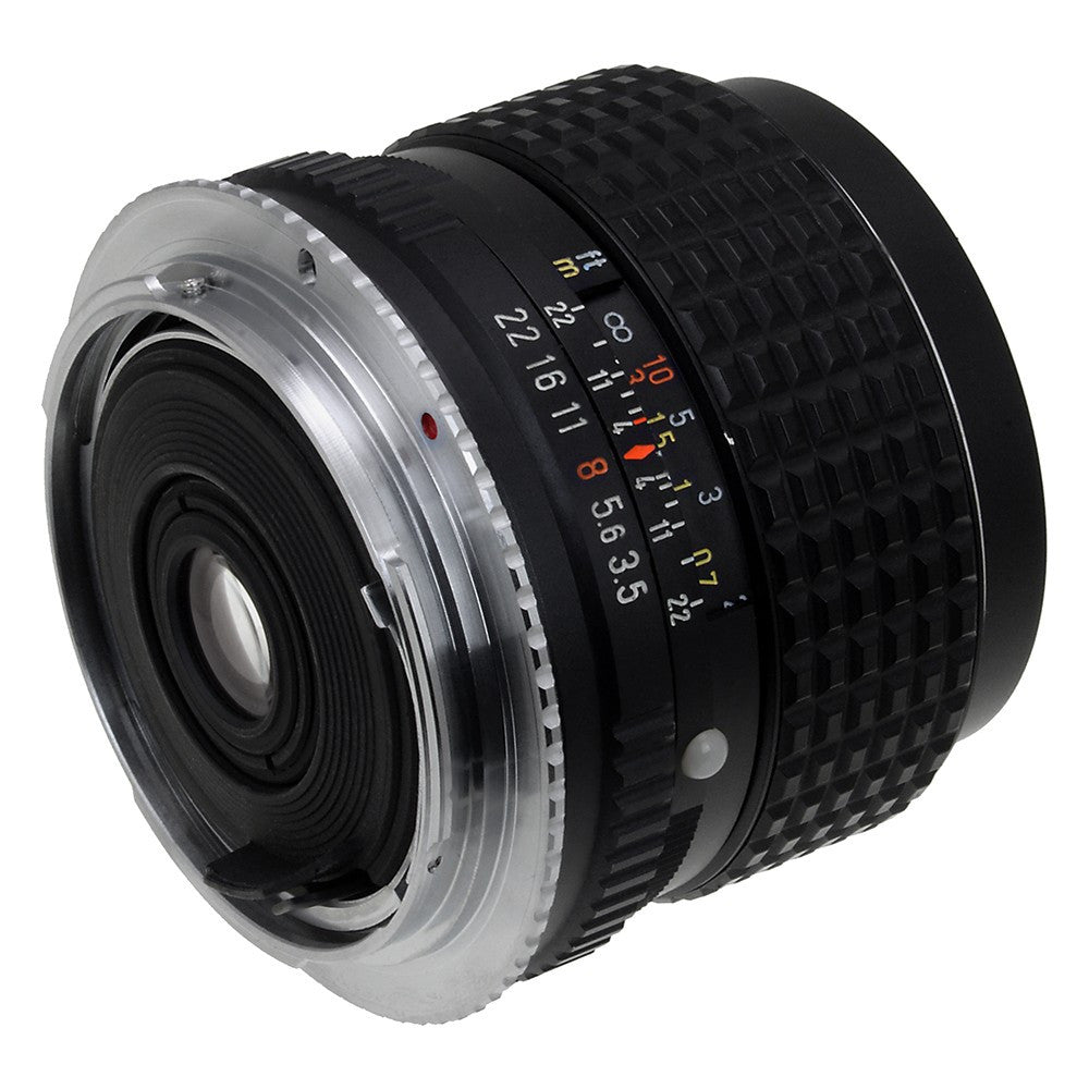Fotodiox Lens Adapter - Compatible with Pentax K Mount (PK) Lenses to Canon EOS (EF-S Only) Mount Cameras
