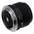 Fotodiox Lens Adapter - Compatible with Pentax K Mount (PK) Lenses to Canon EOS (EF-S Only) Mount Cameras - with Generation v10 Focus Confirmation Chip