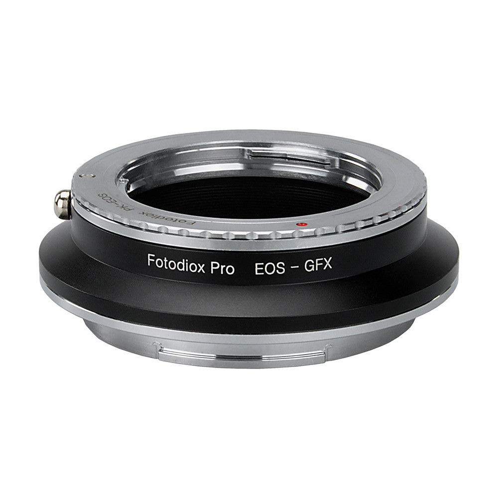 Fotodiox Pro Lens Mount Double Adapter, Pentax K Mount (PK) SLR and Canon EOS (EF / EF-S) D/SLR Lenses to Fujifilm G-Mount GFX Mirrorless Digital Camera Systems (such as GFX 50S and more)