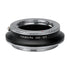 Fotodiox Pro Lens Mount Double Adapter, Pentax K Mount (PK) SLR and Canon EOS (EF / EF-S) D/SLR Lenses to Fujifilm G-Mount GFX Mirrorless Digital Camera Systems (such as GFX 50S and more)