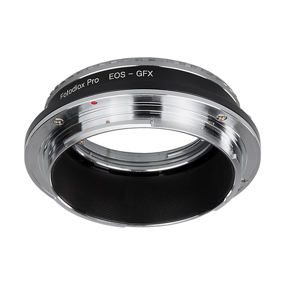 Fotodiox Pro Lens Mount Double Adapter, Pentax K Mount (PK) SLR and Canon EOS (EF / EF-S) D/SLR Lenses to Fujifilm G-Mount GFX Mirrorless Digital Camera Systems (such as GFX 50S and more)