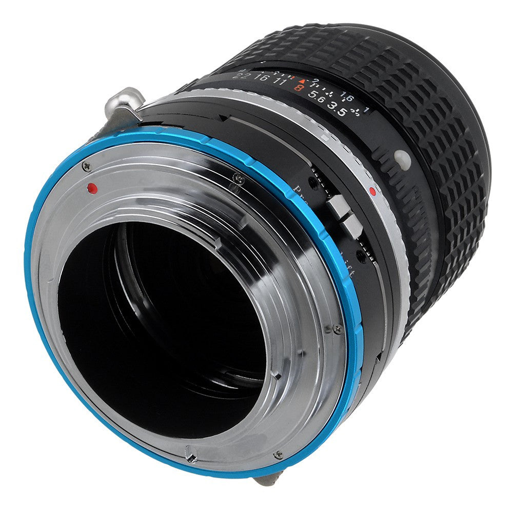 Fotodiox Pro Lens Mount Shift Adapter - Pentax K Mount (PK) SLR Lens to Sony Alpha E-Mount Mirrorless Camera Body