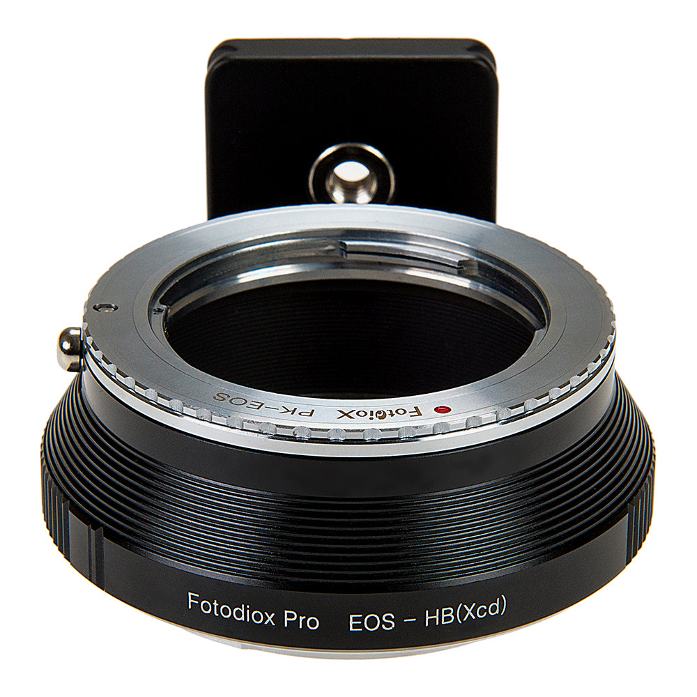 Fotodiox Pro Lens Mount Double Adapter, Pentax K Mount (PK) SLR and Canon EOS (EF / EF-S) D/SLR Lenses to Hasselblad XCD Mount Mirrorless Digital Camera Systems (such as X1D-50c and more)