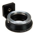 Fotodiox Pro Lens Mount Double Adapter, Pentax K Mount (PK) SLR and Canon EOS (EF / EF-S) D/SLR Lenses to Hasselblad XCD Mount Mirrorless Digital Camera Systems (such as X1D-50c and more)