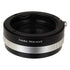 Pentax K SLR Lens to Micro Four Thirds (MFT, M4/3) Mount Mirrorless Camera Body Adapter