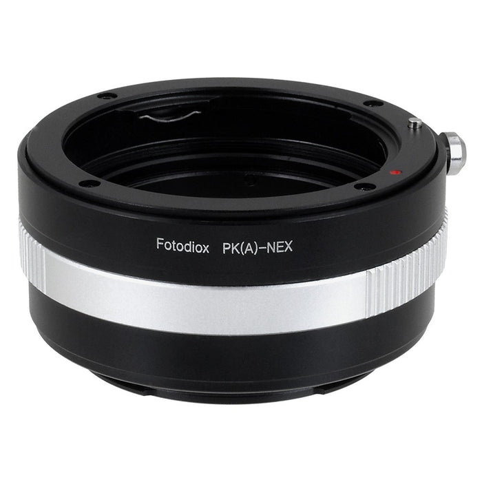 zweer Denk vooruit Plunderen Pentax K SLR Lens to Sony Alpha E-Mount Camera Body Adapter – Fotodiox,  Inc. USA
