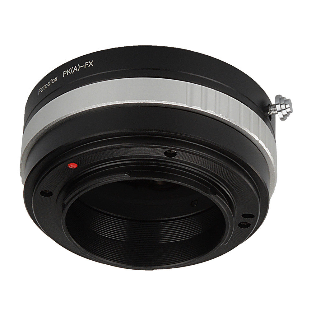 Fotodiox Lens Mount Adapter - Pentax K Mount (PKAF) D/SLR Lens to Fujifilm Fuji X-Series Mirrorless Camera Body