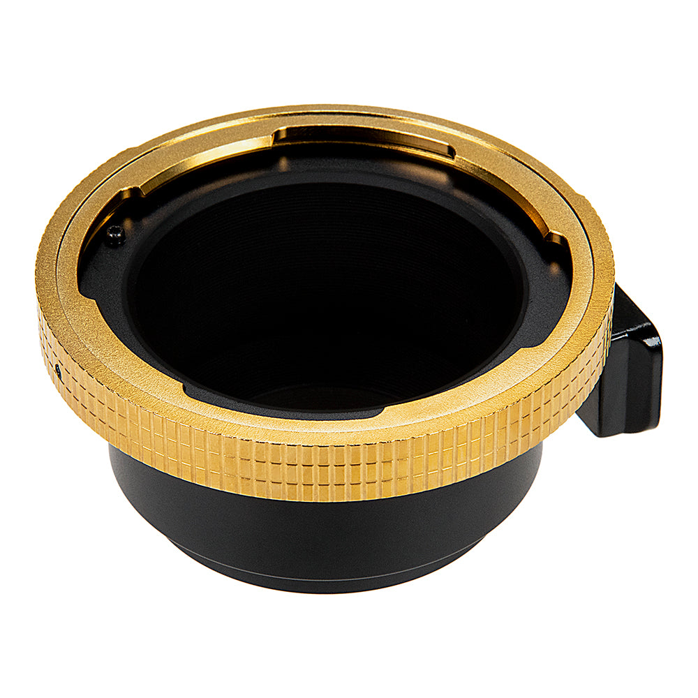 Fotodiox Pro Lens Mount Adapter - Arri PL (Positive Lock) Mount Lens to Fujifilm Fuji X-Series Mirrorless Camera Body