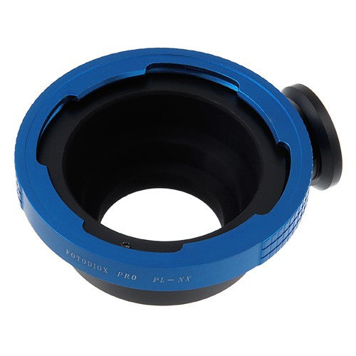 Fotodiox Pro Lens Adapter - Compatible with Arri PL (Positive Lock) Mount Lenses to Samsung NX Mount Mirrorless Cameras