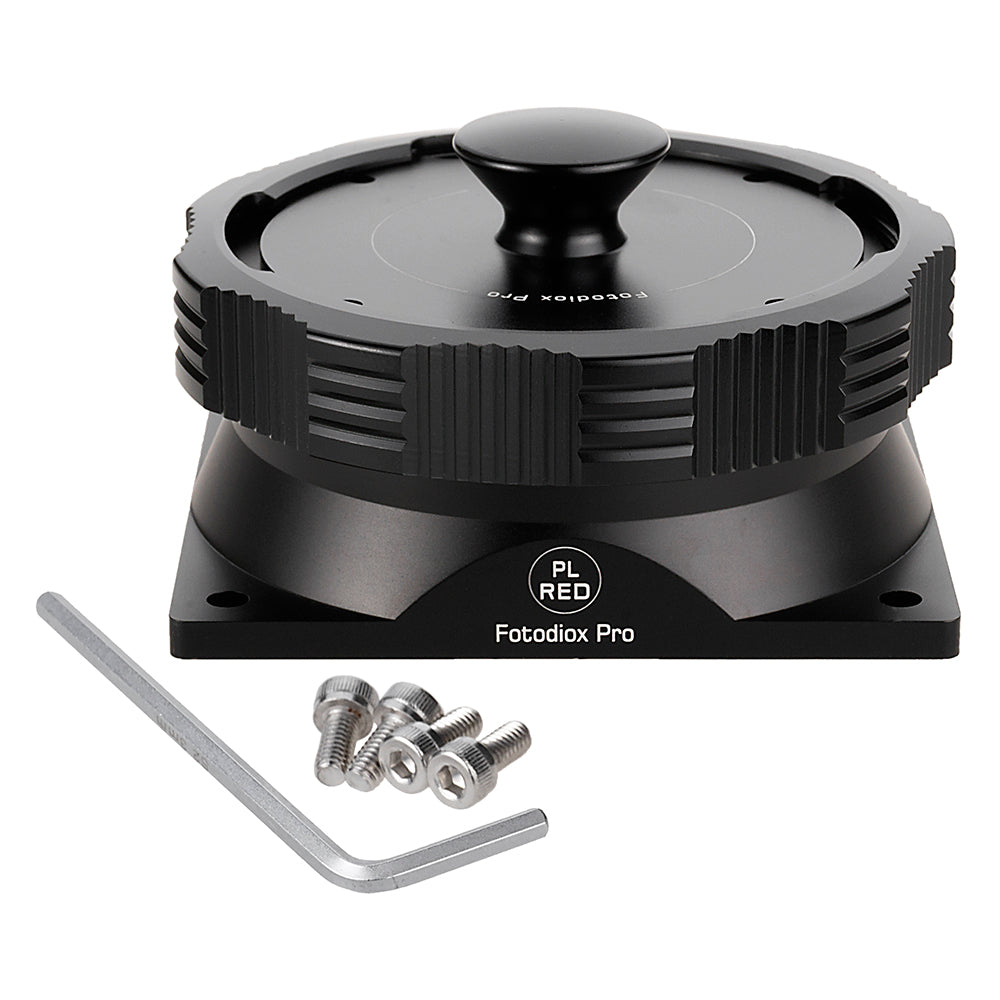 Fotodiox Pro Lens Mount Adapter - Compatible with Arri PL (Positive Lock) Mount Lenses to Red Digital Cinema Camera Bodies