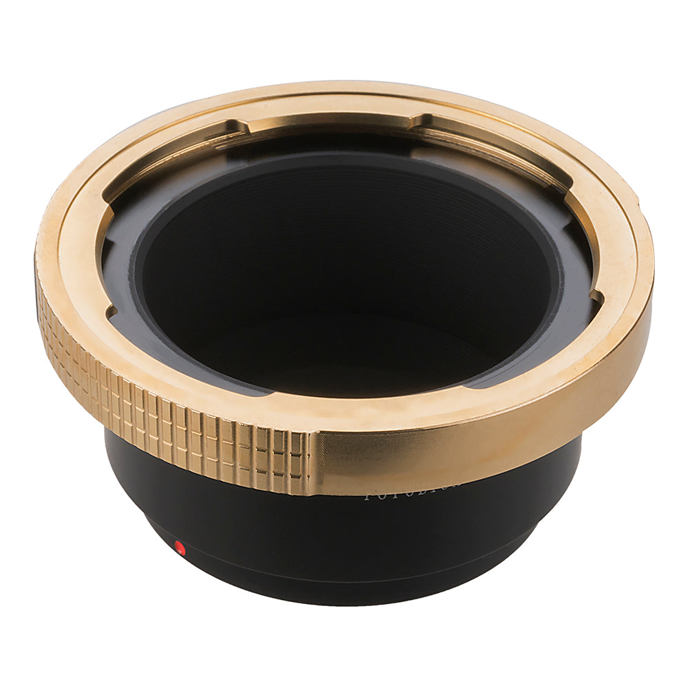 Fotodiox Pro Lens Mount Adapter - Arri PL (Positive Lock) Mount Lens to Sony Alpha E-Mount Mirrorless Camera Body