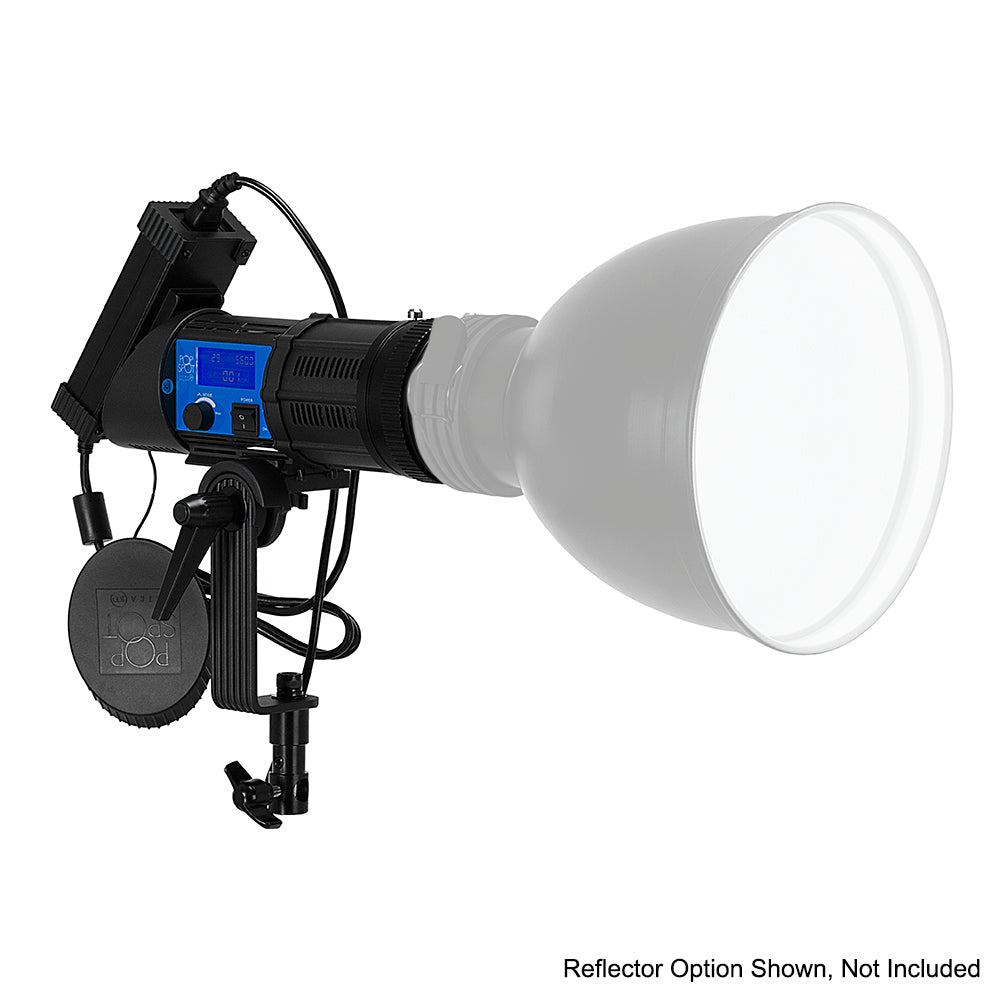 Fotodiox Pro PopSpot Ultra 100 Daylight - Focusing LED Light Kit, High-Intensity Daylight LED 5600k Focusable Spot Light for Still and Video