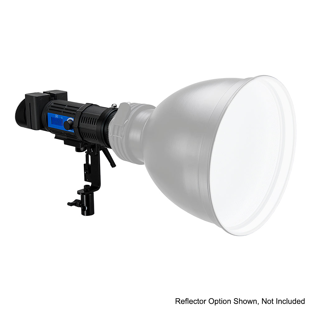 Fotodiox Pro PopSpot Ultra 50 Daylight - Focusing LED Light Kit, High-Intensity Daylight LED 5600k Focusable Spot Light for Still and Video