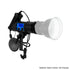 Fotodiox Pro PopSpot Ultra 100 Daylight - Focusing LED Light Kit, High-Intensity Daylight LED 5600k Focusable Spot Light for Still and Video
