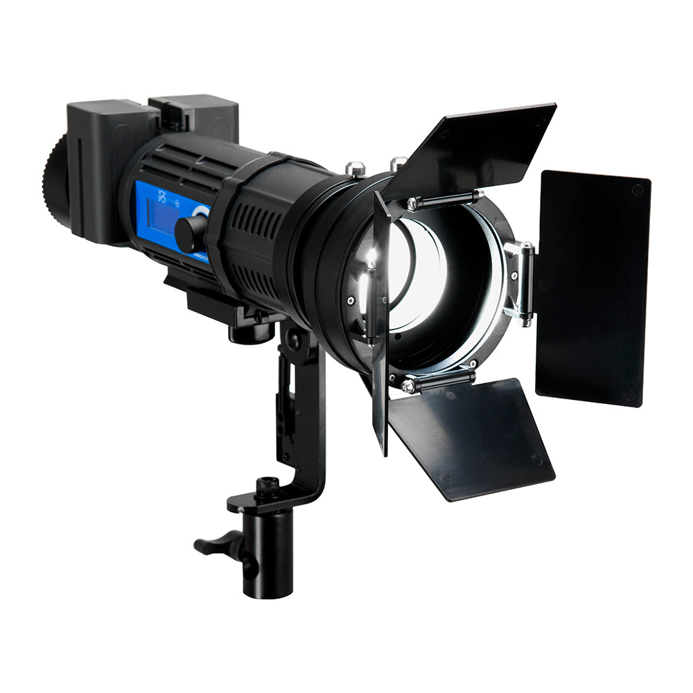 Fotodiox Pro PopSpot Ultra 50 Daylight - Focusing LED Light Kit, High-Intensity Daylight LED 5600k Focusable Spot Light for Still and Video