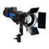 Fotodiox Pro PopSpot Ultra 50 Daylight - Focusing LED Light Kit, High-Intensity Daylight LED 5600k Focusable Spot Light for Still and Video