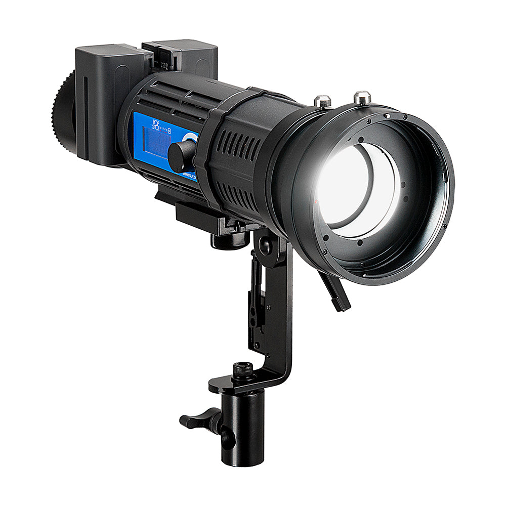 Fotodiox Pro PopSpot Ultra 50 Daylight - Focusing LED Light Kit, High-Intensity Daylight LED 5600k Focusable Spot Light for Still and Video