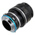 Fotodiox Pro Lens Mount Shift Double Adapter - Pentax 645 (P645) Mount SLR Lens to Sony Alpha E-Mount Mirrorless Camera Body