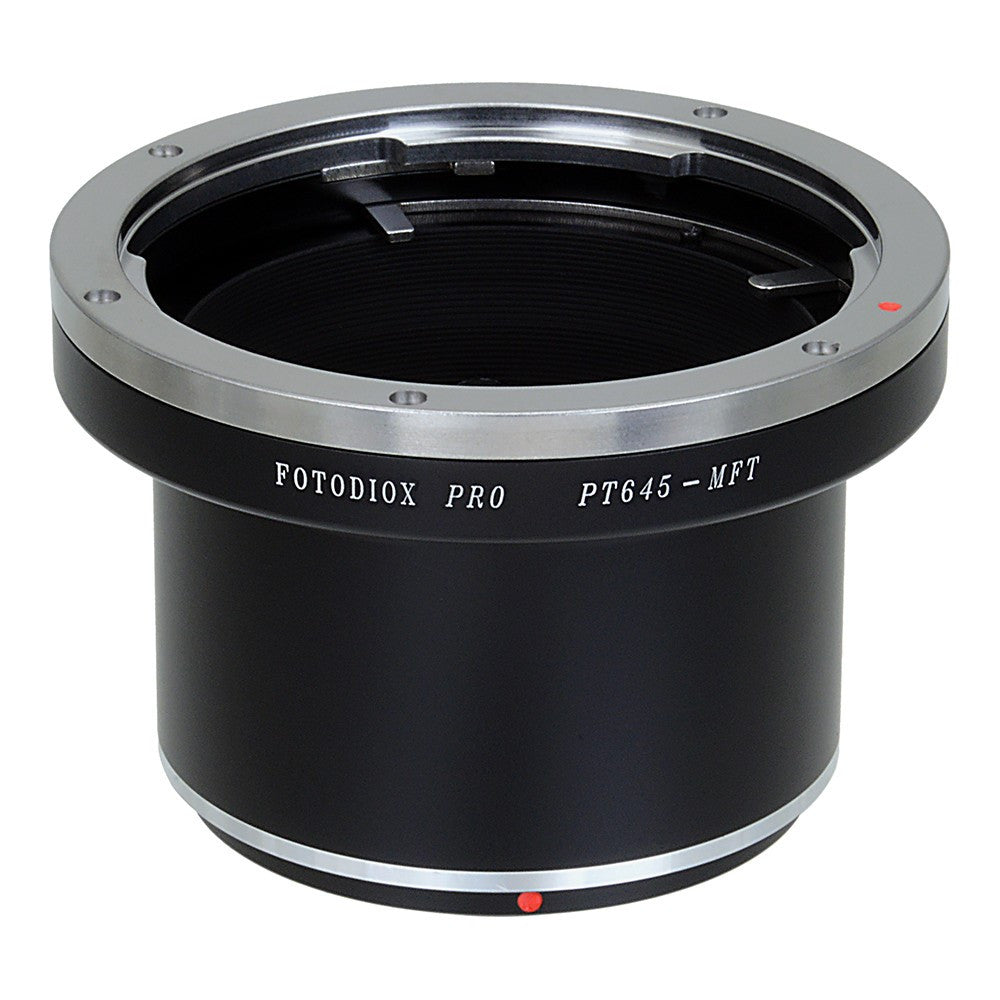 Pentax 645 SLR Lens to Micro Four Thirds (MFT, M4/3) Mount Mirrorless Camera Body Adapter